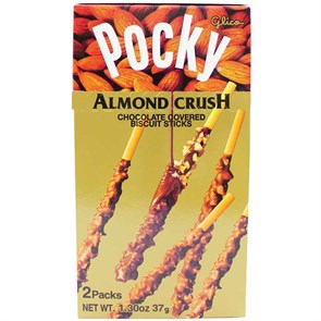 Glico Pocky Biscuit Stick CoatedCrushed Almond бисквит