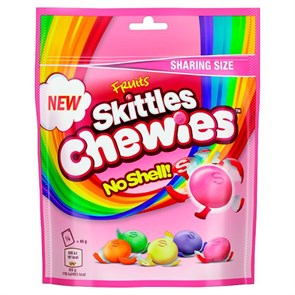 Skittles Chewies драже 196 гр
