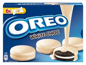 Oreo Milk Choc White Choc печенье в белом шоколаде 246 гр