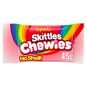 Skittles Chewies Fruits жевательные конфеты 45 гр