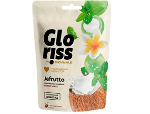 Biennale Gloriss Jefrutto жевательные конфеты кокос мята 75 гр