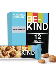Be-kind миндально-кокосовый батончик с медом 40 гр
