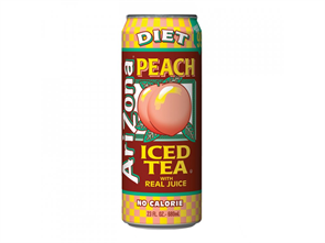 Arizona peach diet real juice напиток чайный негазированный со вкусом персика 680 мл