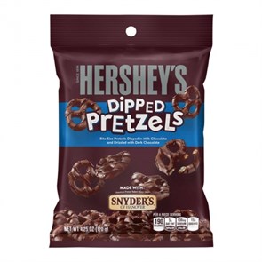 Hershey's Dipped Pretzels cookies'n'creme печенье 120 гр.