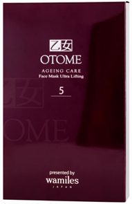OTOME Ageing Care face Mask Ultra Lifting Тканевая маска против морщин с пептидами 186 мл