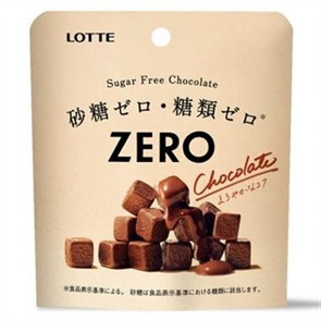 Zero Sugar Free Chocolate шоколад б/сахара кубики 40 гр