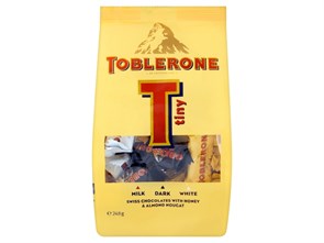 Toblerone Tiny шоколадные конфеты пакет 248 гр