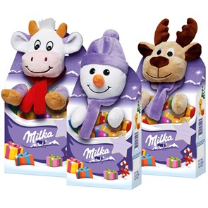 {{photo.Alt || photo.Description || 'Milka Xmas Plush Mix плюшевая игрушка + шоколад 98 гр'}}