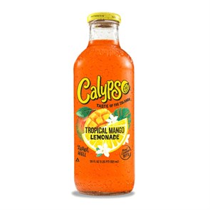 Calypso Tropical Mango Lemonade имонад со вкусом манго 591 мл