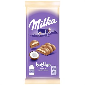 {{photo.Alt || photo.Description || 'УДMilka Bubblies Coconut шоколадная плитка 100 гр'}}