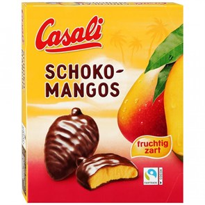 Casali Schoko-Mangos манговое суфле в шоколаде 150 гр