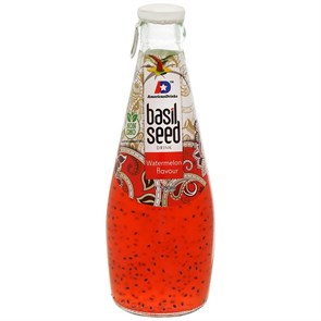 AD Basil Seed watermelon напиток со вкусом арбуза 290 мл