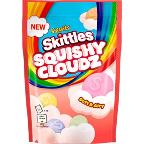 Skittles Fruit Squishy Clouds драже 94 гр