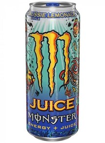 Monster Energy Aussie Limonade напиток энергетический 500 мл