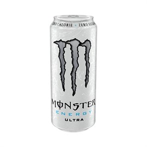 Monster Ultra White Zero энергетический напиток 500 мл