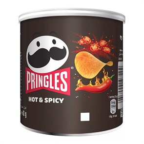 Pringles Hot&Spicy чипсы 40 гр