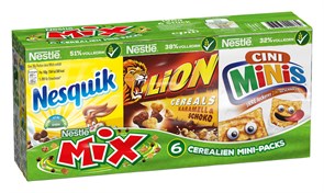 Nestle Mix сухой завтрак 6 мини-пачек 200 гр