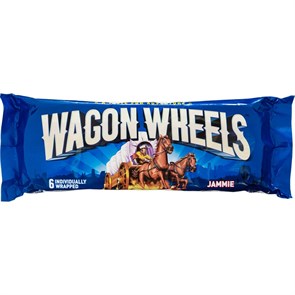 Wagon Wheels бисквитное печенье 228 гр.