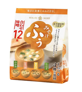 Hikari Miso суп-мисо Ассорти 12 порций