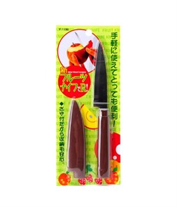 Japan Premium Нож для резки овощей  и фруктов в ножнах 20см