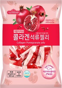 Collagen Pomegranate Jelly конфета желейная с коллагеном и соком граната 250 гр