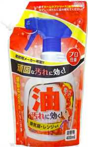 Yuwa Home Care Series Чистящее средство для кухни против жировых и масляных загрязнен мяг уп 400 мл