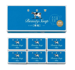 Cow Brand Beauty Soap Мыло туалетное аромат жасмина 6шт х130г 780г