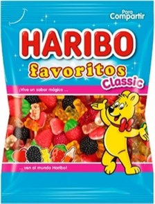 Haribo Favoritos Classic мармелад 90 гр