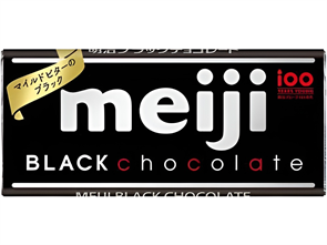 Meiji Черный шоколад 50гр