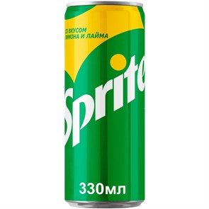 Sprite Sprite Zero Lime Газированный напиток 330мл