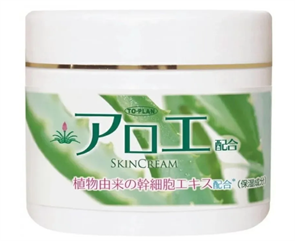 TO-PLAN Aloe-blended Cream Крем для лица с экстрактом алоэ (с коллагеном и скваланом)220г