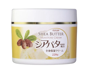 TO-PLAN Shea Butter Moisture Cream Увлажняющий крем для лица и тела, с маслом Ши220г