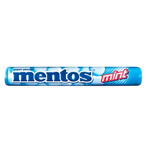 Mentos Roll Mint Жевательные конфеты 29гр