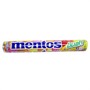 Mentos Roll Buah Жевательные конфеты 29гр