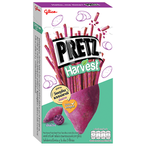 Pejoy Glico Pocky Pretz Harvest соломка со вкусом фиолетового картофеля 34 гр