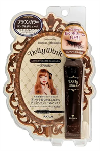 Long&Volume Mascara Тушь для ресниц удлинение + объем влагостойкая цвет коричневый