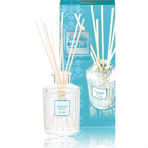 KOBAYASHI Sawaday Stick Parfum Blue Натуральный аромадиффузор для дома флакон 70 мл 8 палочек