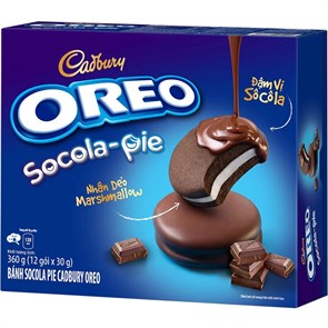 Oreo Socola-pie Cadbury Печенье 360гр