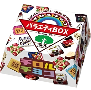 Tirol Choco Variety box Шоколад ассорти 24шт 157г