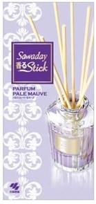 {{photo.Alt || photo.Description || 'KOBAYASHI Sawaday Scented Stick Parfum Pale Mauve Натурал аромадиффузор для дома флакон 70 мл 8 пал'}}