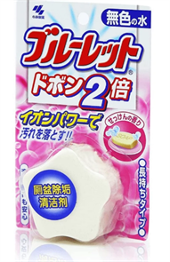 KOBAYASHI Bluelet Dobon Double Soap Таблетка для бачка унитаз 120 гр