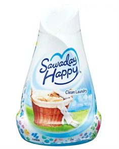 Kobayashi Sawaday Happy Clean Laundry Освежитель воздуха с приятным ароматом чистого белья 120г