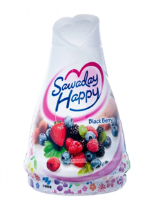 Kobayashi Sawaday Happy Black Berry Освежитель воздуха для комнаты аромат ежевики 120г