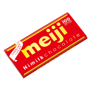 Meiji HiMilk Шоколад насыщенно-молочный 50г