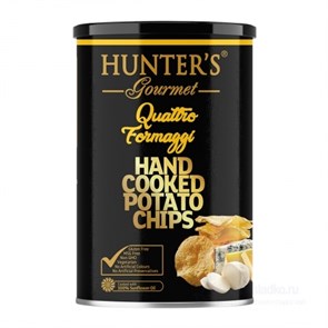 {{photo.Alt || photo.Description || 'Hunter`s Gourmet Quattro Formaggi чипсы со вкусом четыре сыра 150 гр'}}