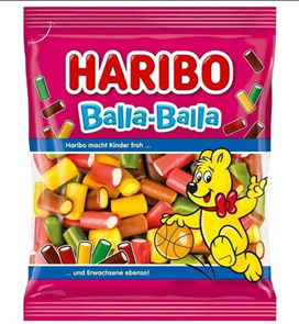 Haribo Balla-Balla мармелад жев 160 гр