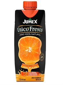 Jumex Sin Pulpa сок прямого отжима апельсин 475 мл