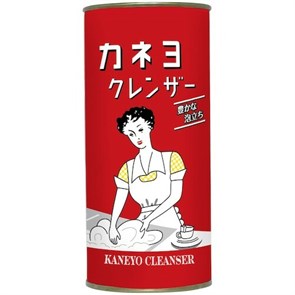 Kaneyo Soap Akamaru Cleanser Универсальный чистящий порошок 400г
