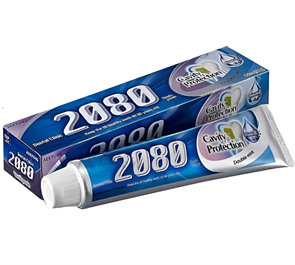 Aekyung DC 2080 Cavity Protection зубная паста натуральная мята 120 гр