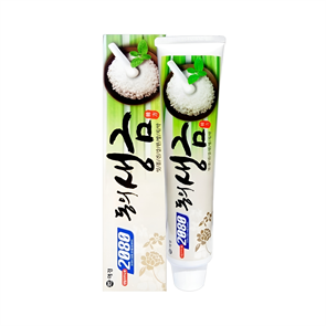 Aekyung DC 2080 Herb & Bio Salt зубная паста гелевая освежающая лечебные травы и биосоли 120 гр